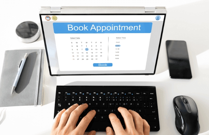 Just Billing, POS, Billing software, Appointment management, Streamlined scheduling, Customer bookings, Salon & Spa pos Online appointments, Efficient scheduling, Business appointments