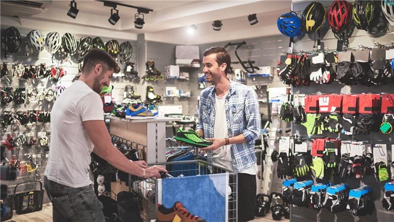 Just Billing, POS, Billing software, Sports store POS, Retail sports billing, Inventory management, Customer loyalty