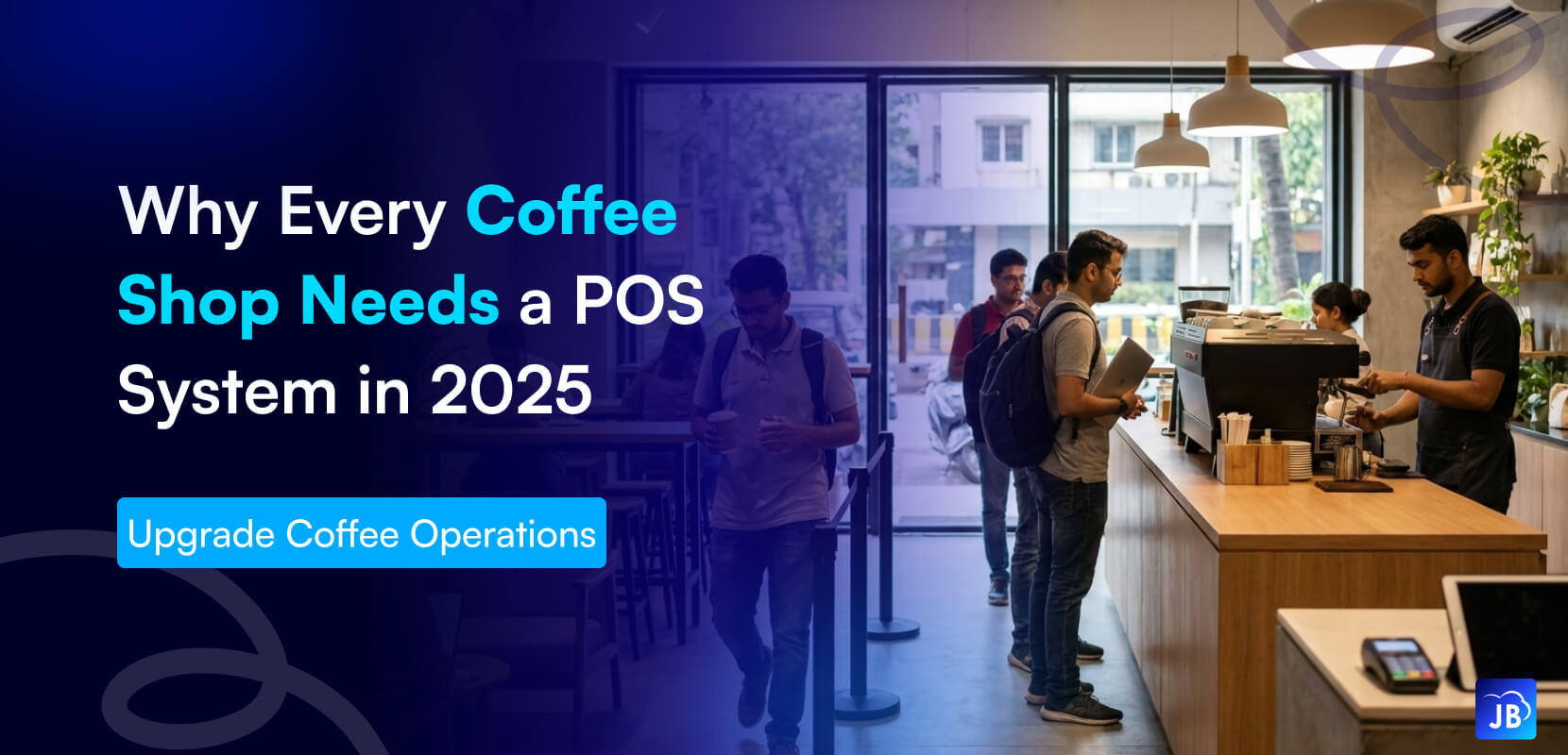 coffee shop POS, cafe billing, food POS, small business POS