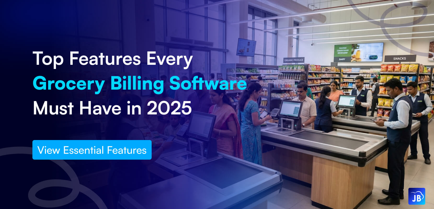 grocery billing software, POS features, retail billing, GST POS