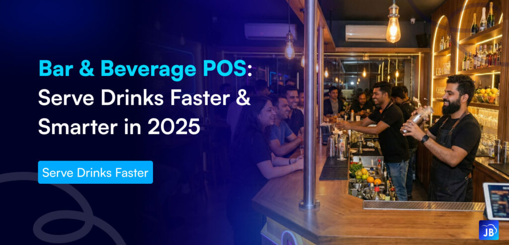 bar POS, beverage billing, fast service POS, hospitality software