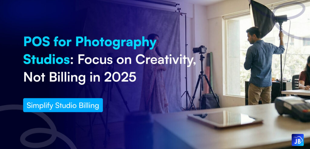 photography billing, studio POS, invoicing software, service POS