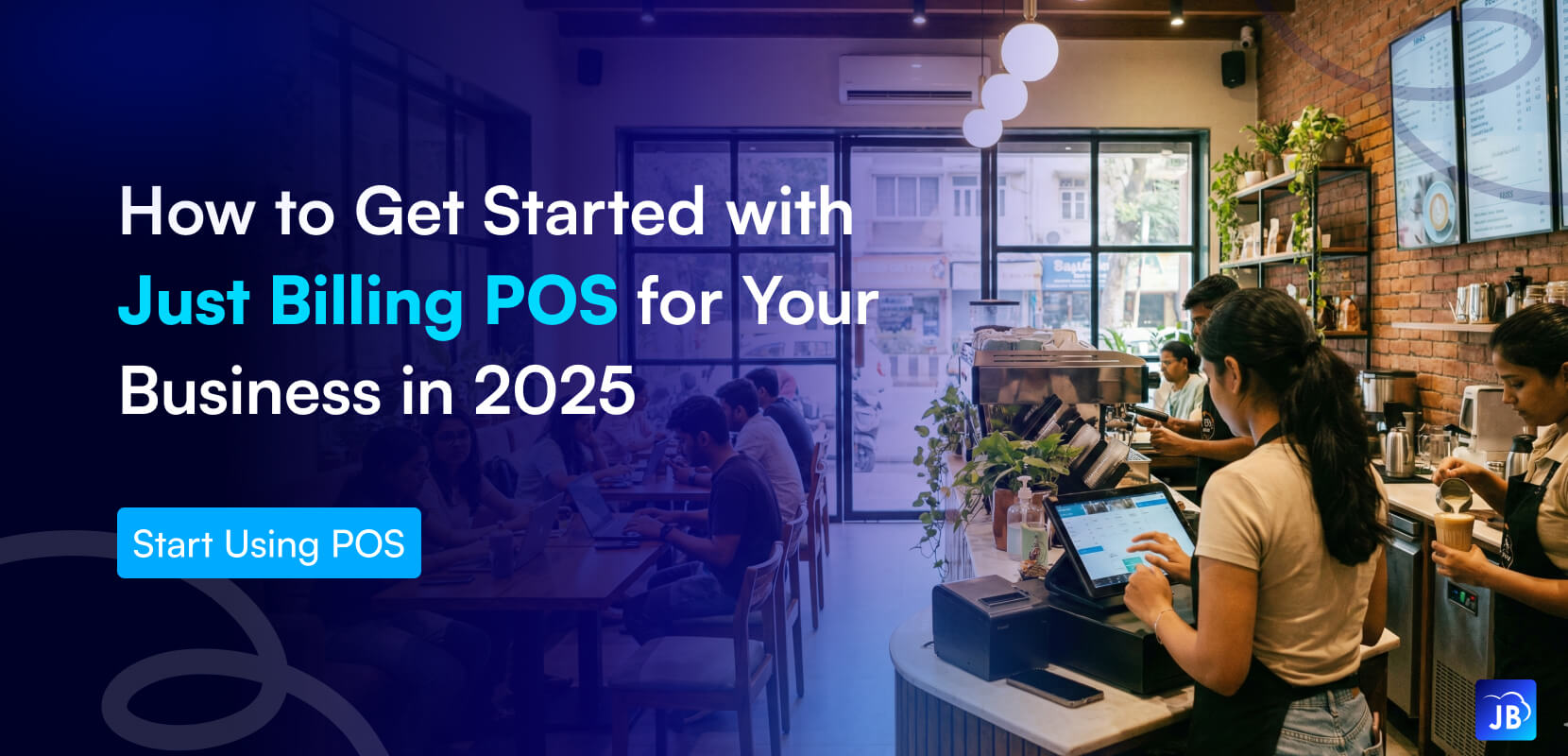 Just Billing POS, POS setup guide, billing software basics