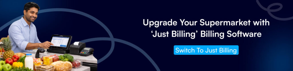 supermarket billing, POS benefits, retail automation, billing software