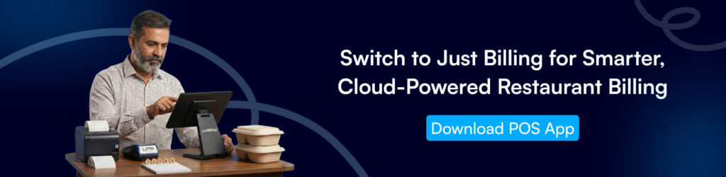 restaurant POS, cloud billing, food service software, POS guide