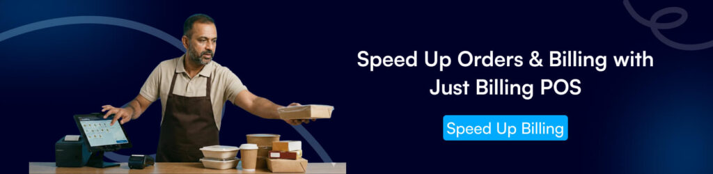 QSR POS, fast food billing, order management, restaurant software