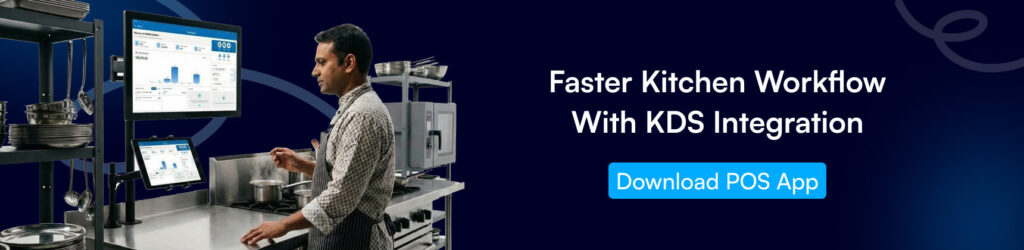 kitchen automation, restaurant POS, order management