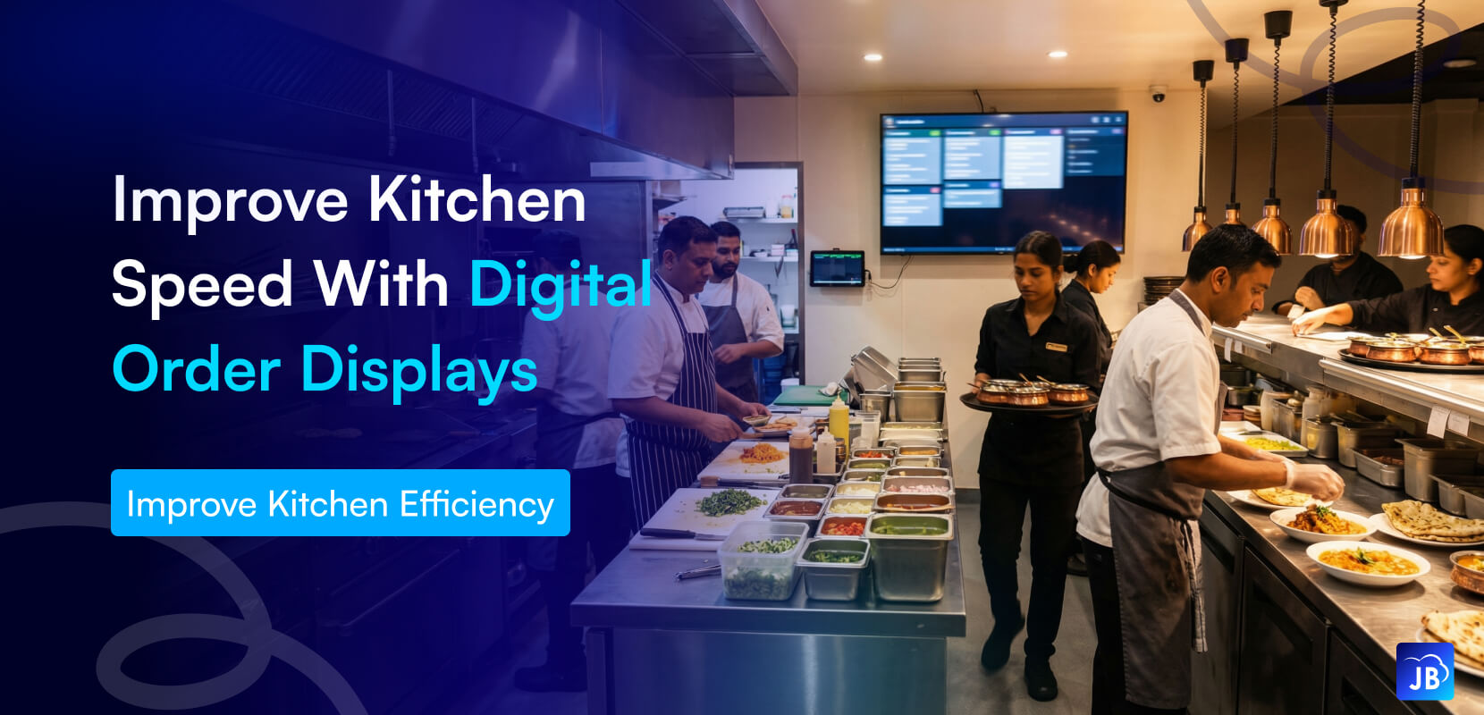 kitchen automation, restaurant POS, order management