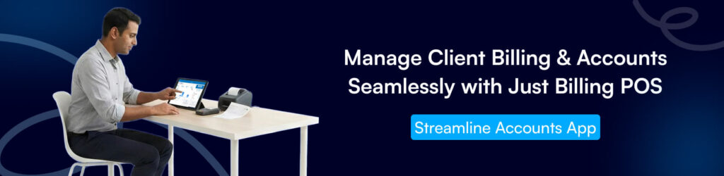 billing software for accountants, accounting POS, invoicing system