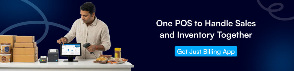 Just Billing POS, billing software, inventory control