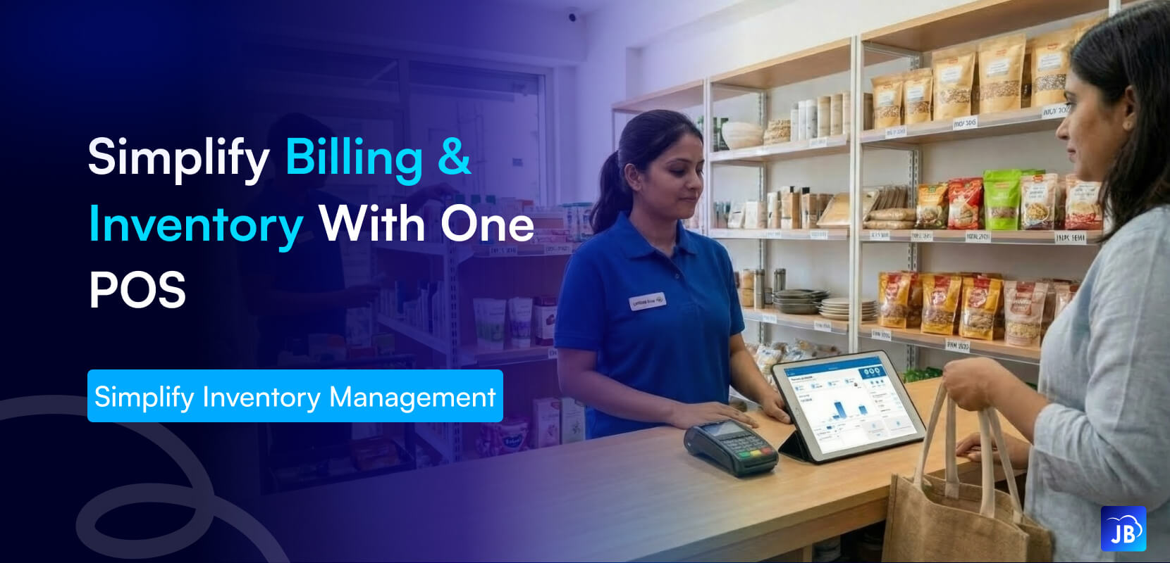 Just Billing POS, billing software, inventory control