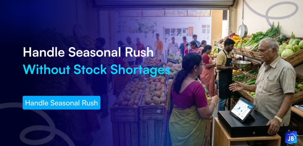 seasonal inventory POS, fruit vegetable store software, grocery POS