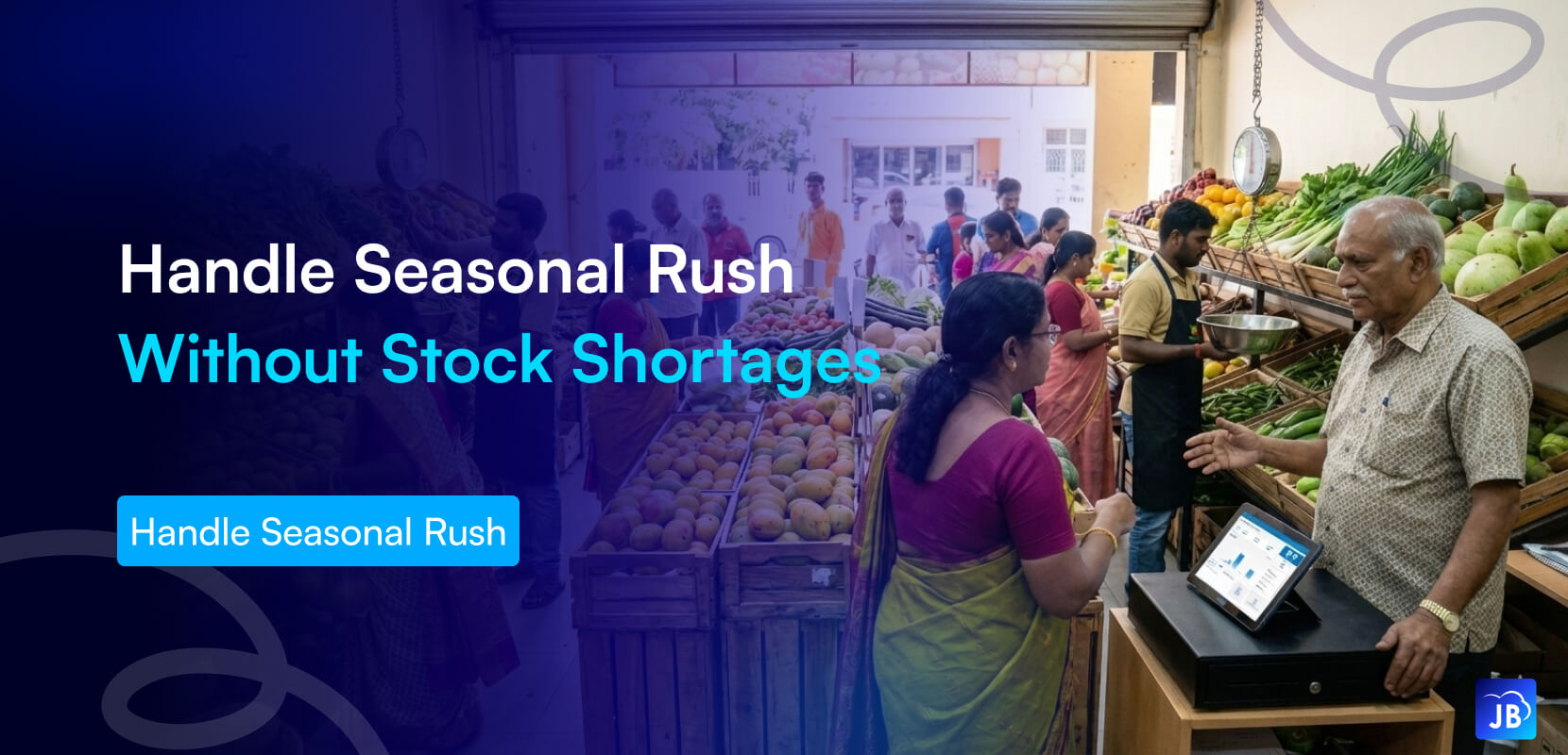 seasonal inventory POS, fruit vegetable store software, grocery POS