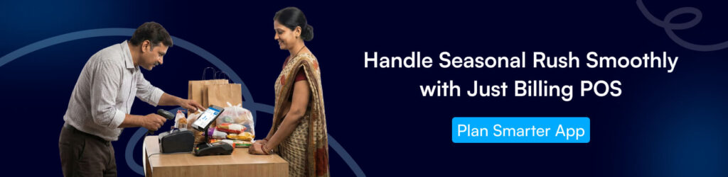 seasonal demand POS, retail forecasting, inventory planning