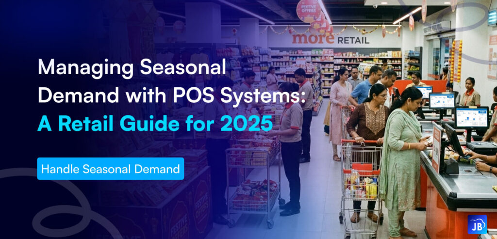 seasonal demand POS, retail forecasting, inventory planning
