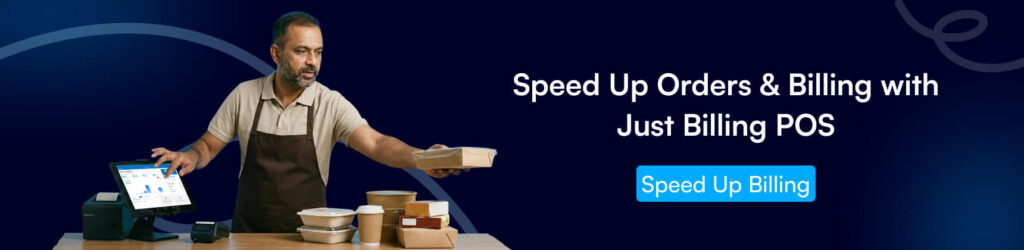 QSR POS system, fast food billing, restaurant operations