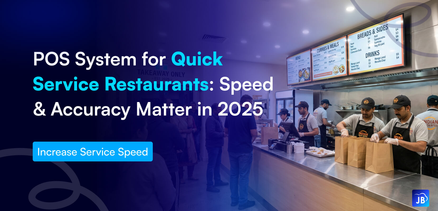 QSR POS system, fast food billing, restaurant operations