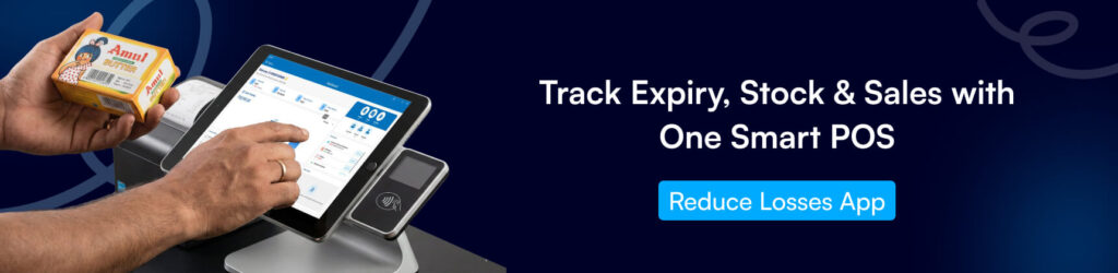 perishable inventory POS, spoilage reduction, grocery management