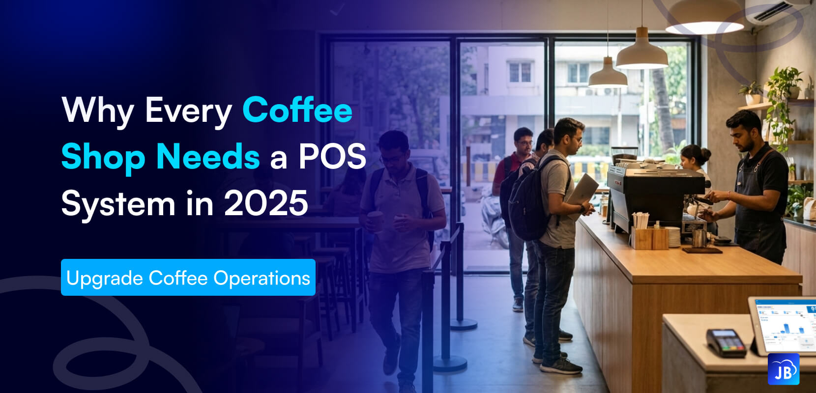 coffee shop POS, cafe billing software, fast checkout