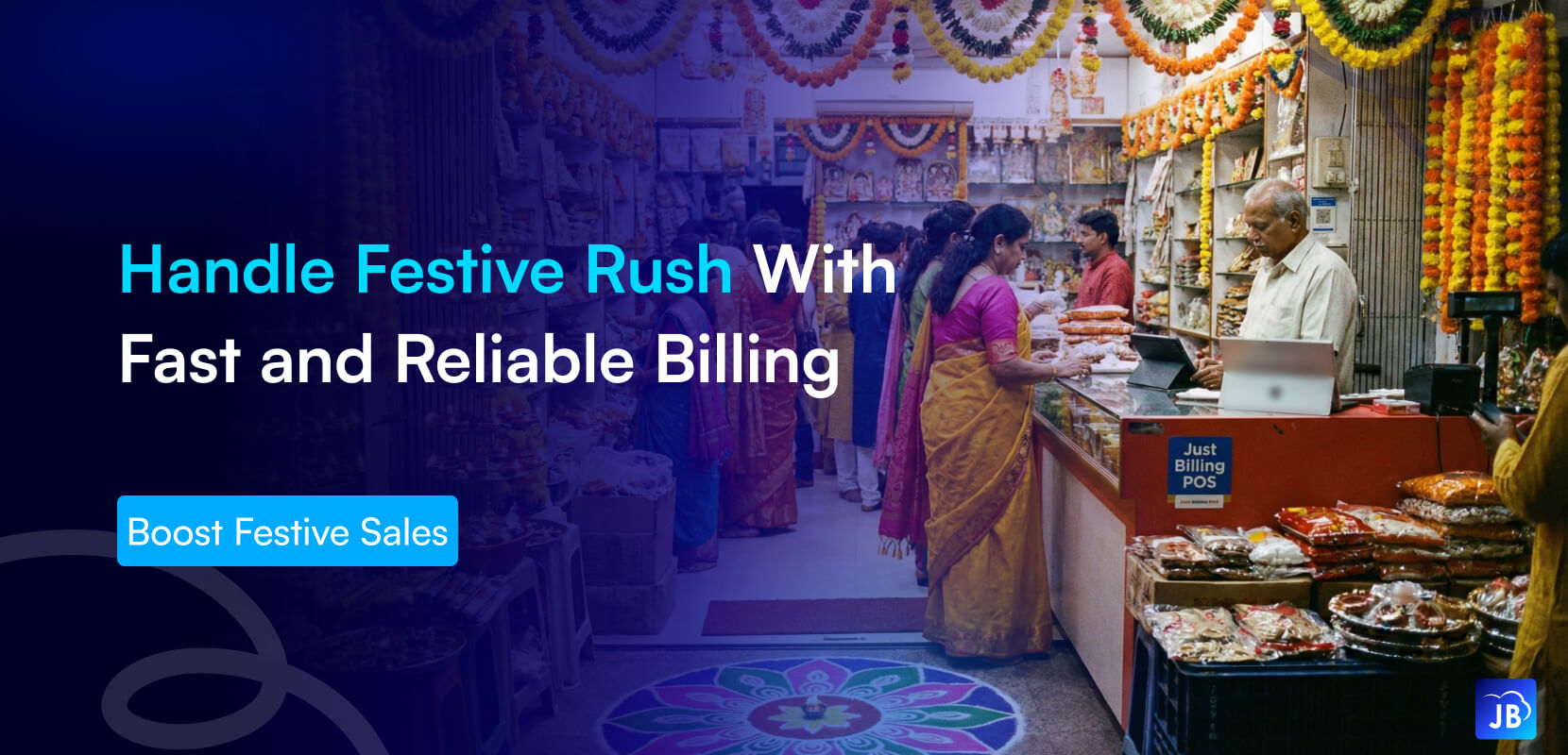 pooja store POS, festive sales software, retail billing