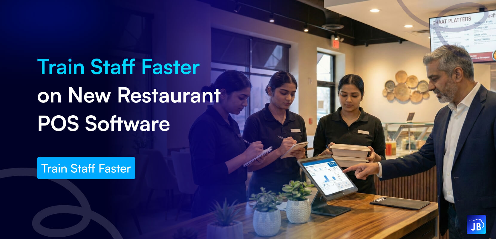 restaurant POS training, billing software adoption, restaurant operations