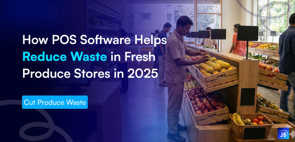 food waste reduction, POS inventory control, grocery POS