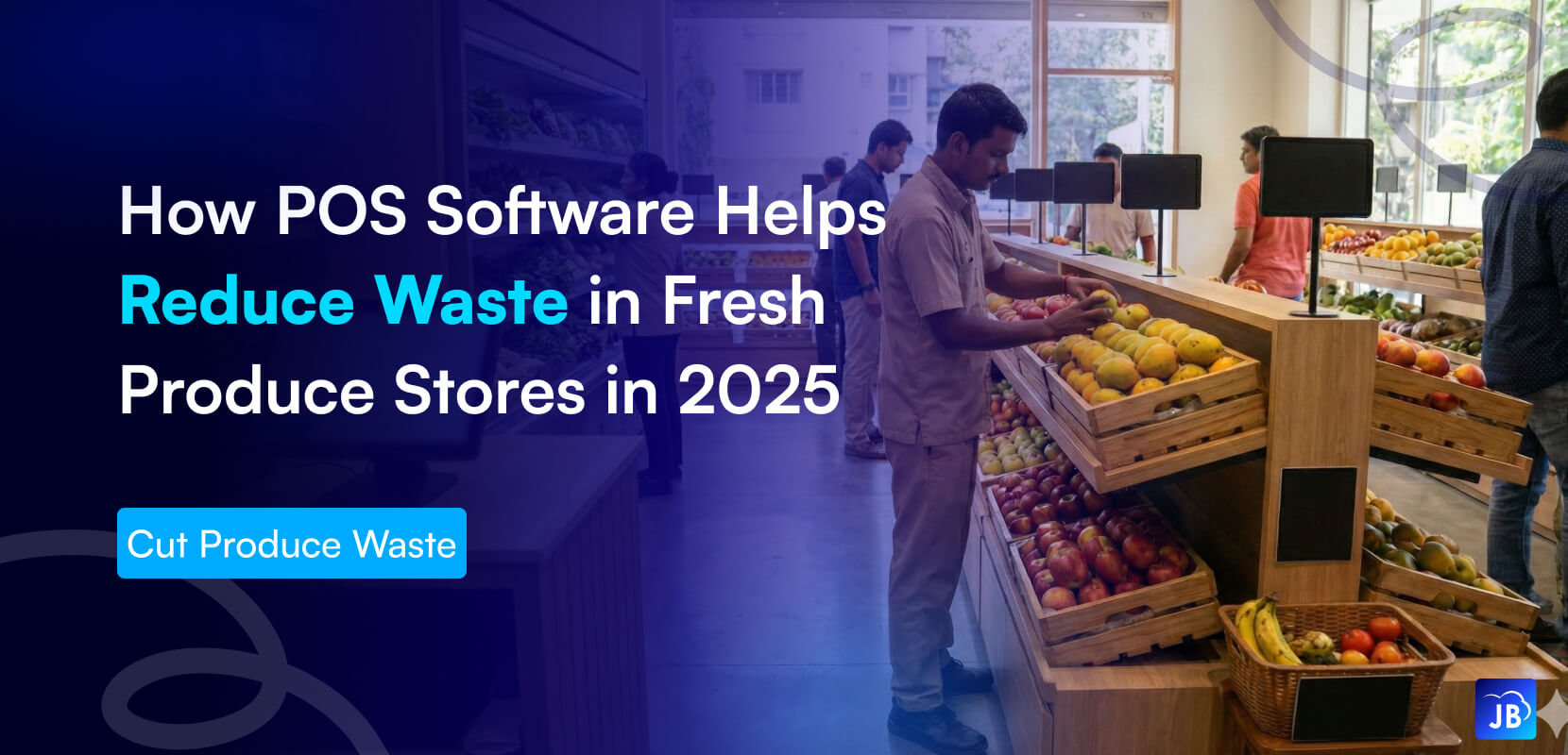 food waste reduction, POS inventory control, grocery POS
