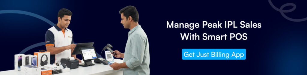 seasonal sales POS, retail peak season, inventory planning