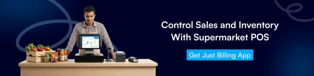 supermarket POS, grocery billing, retail analytics