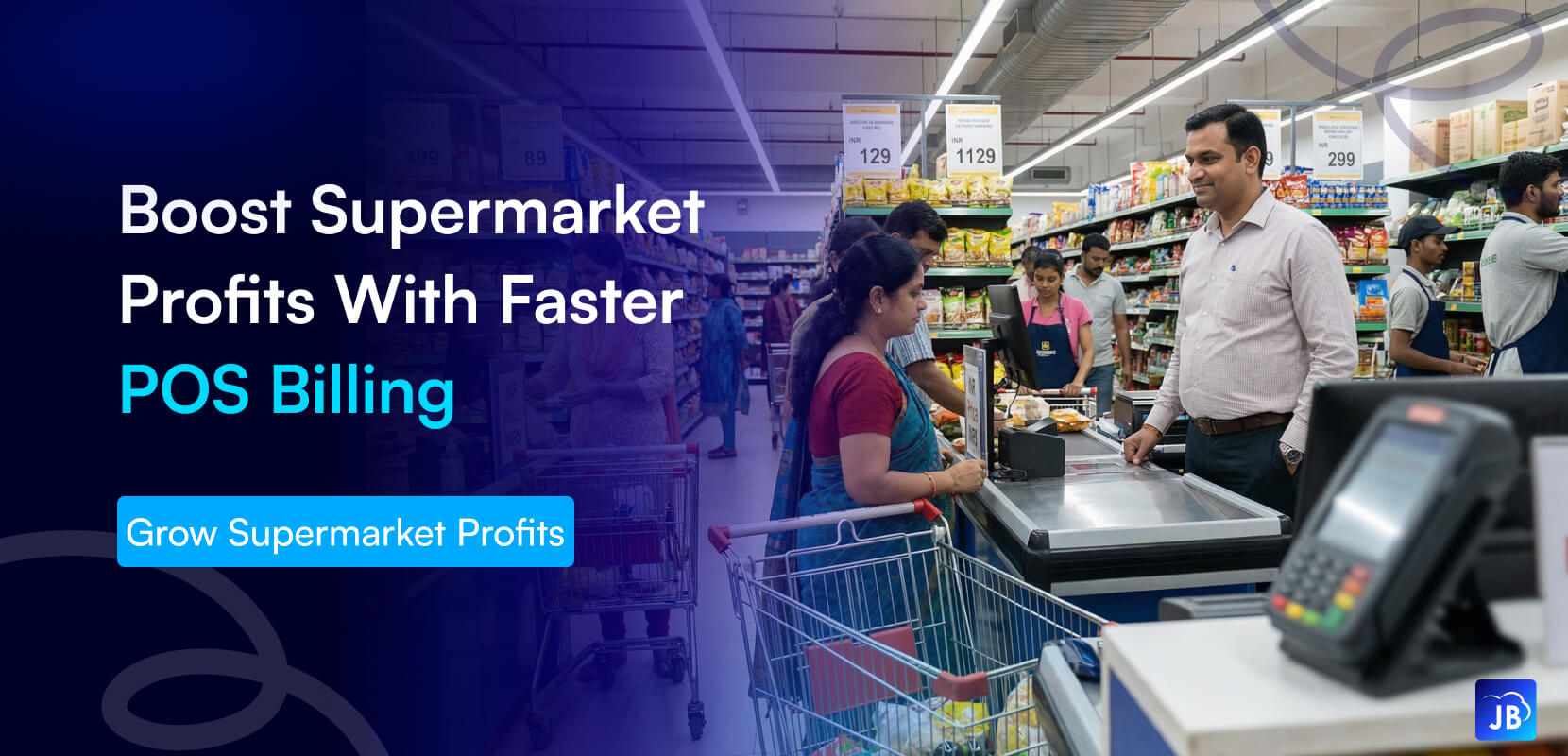 supermarket POS, grocery billing, retail analytics