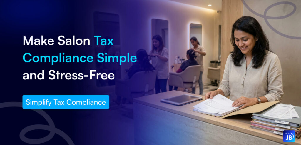 salon POS software, GST billing, spa management