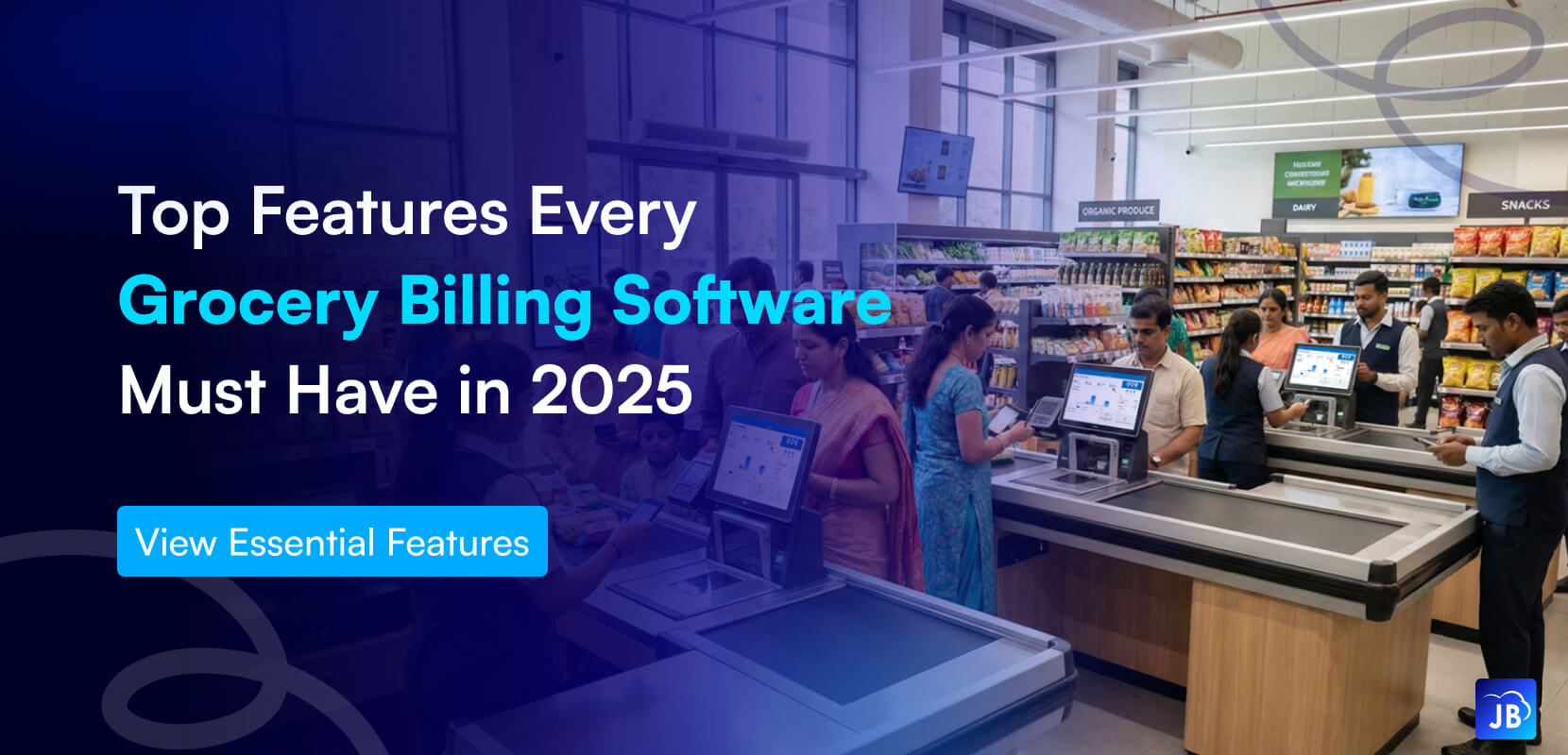 grocery billing software, POS features, inventory tracking