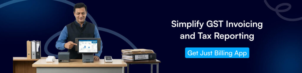 GST billing, tax compliance, invoicing software