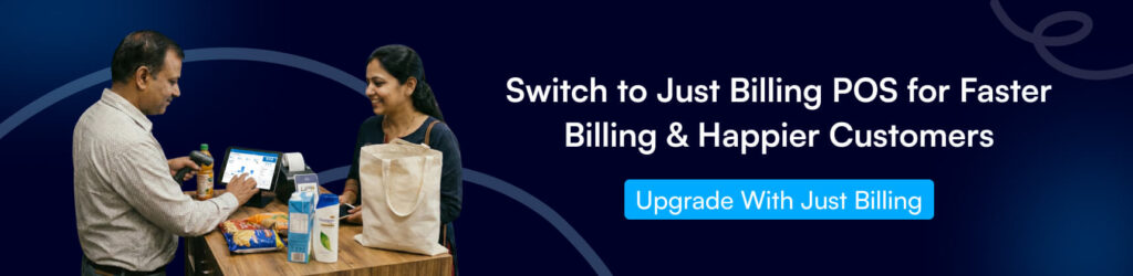 supermarket POS, customer experience retail, fast billing