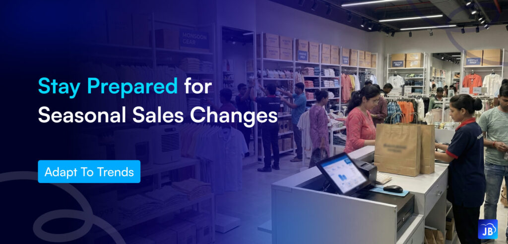 seasonal inventory management, retail planning, POS forecasting