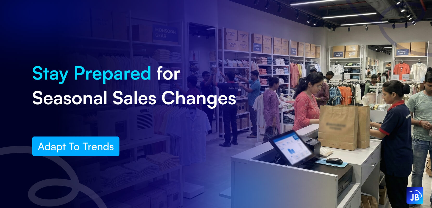 seasonal inventory management, retail planning, POS forecasting