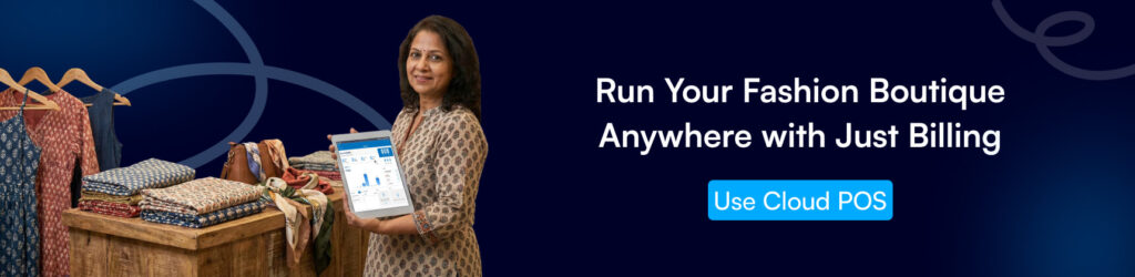 cloud POS, boutique software, fashion retail technology