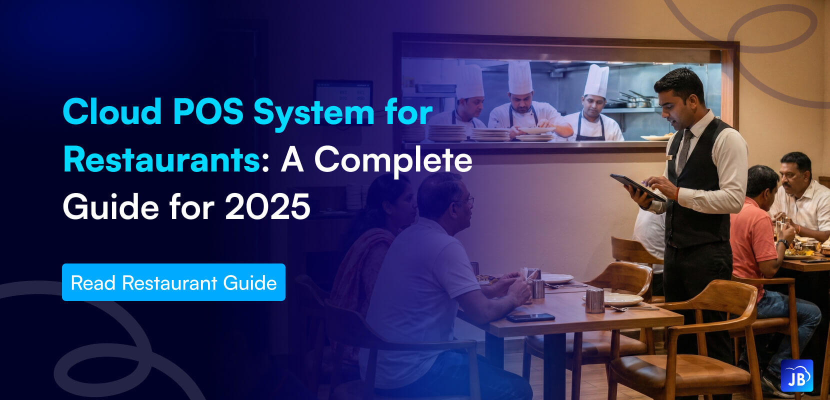 cloud POS restaurant, restaurant billing software, SaaS POS