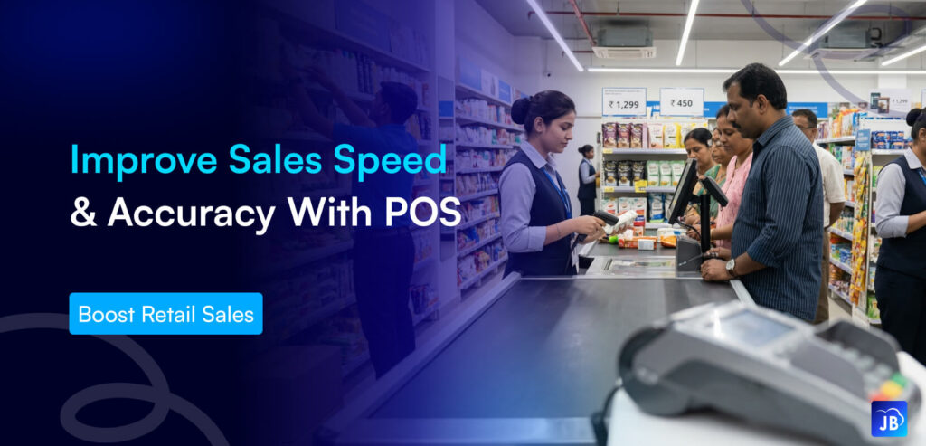 retail billing, POS sales, checkout optimization