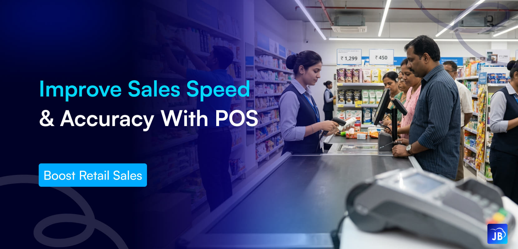 retail billing, POS sales, checkout optimization
