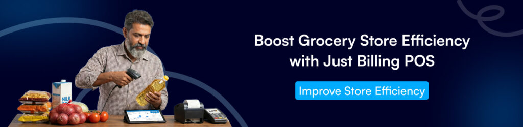 grocery store POS, retail efficiency, billing software