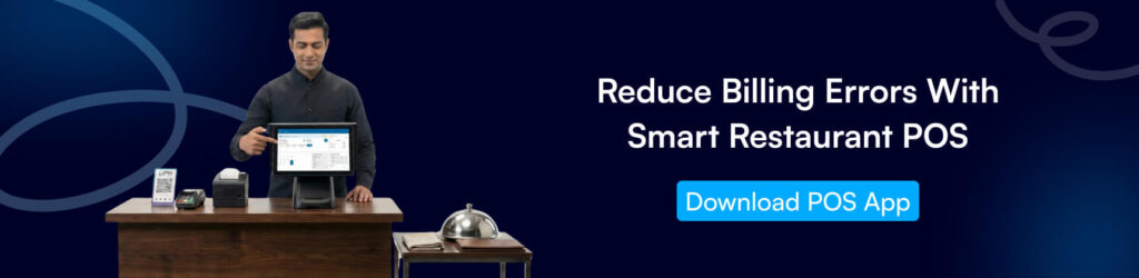 restaurant billing, POS accuracy, food service POS