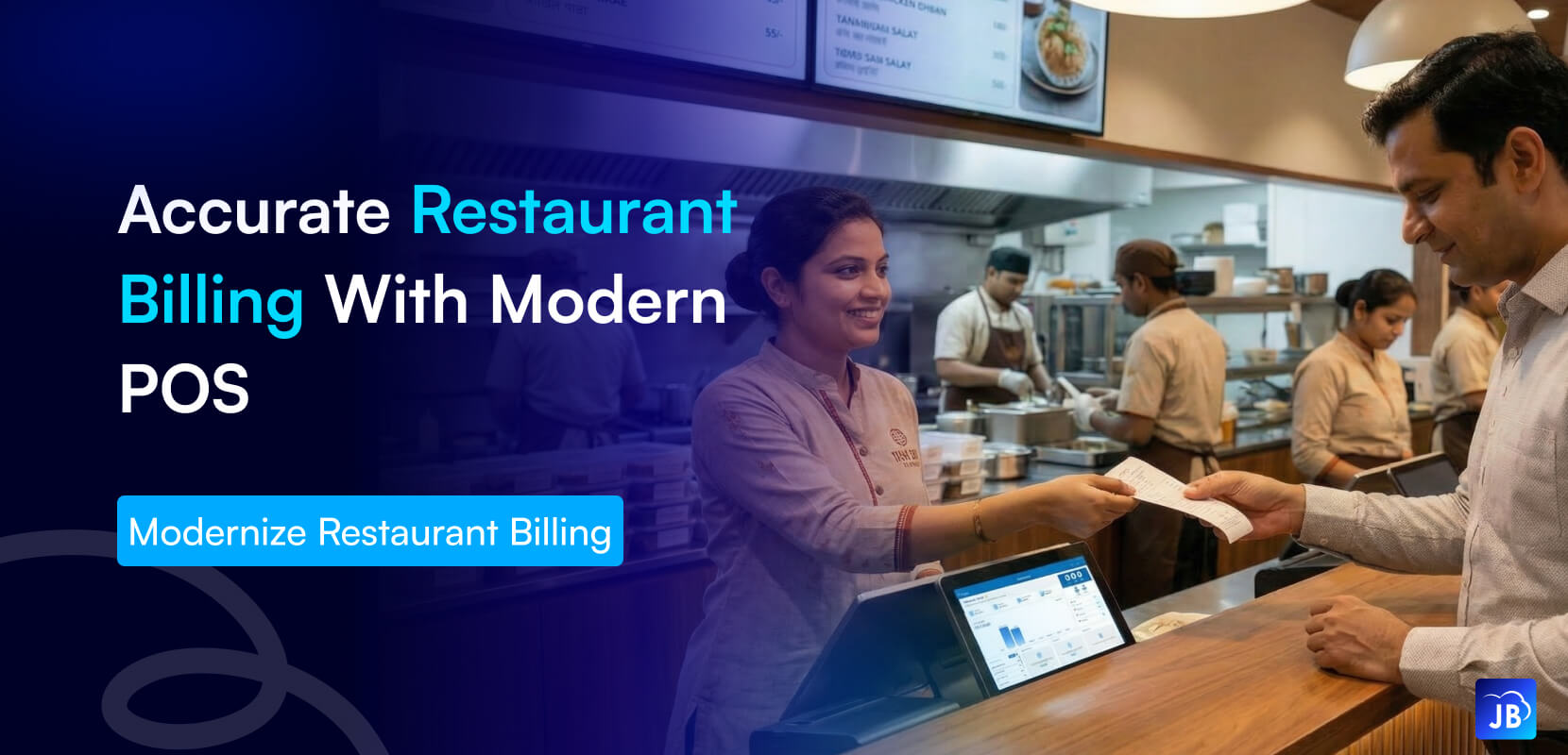 restaurant billing, POS accuracy, food service POS