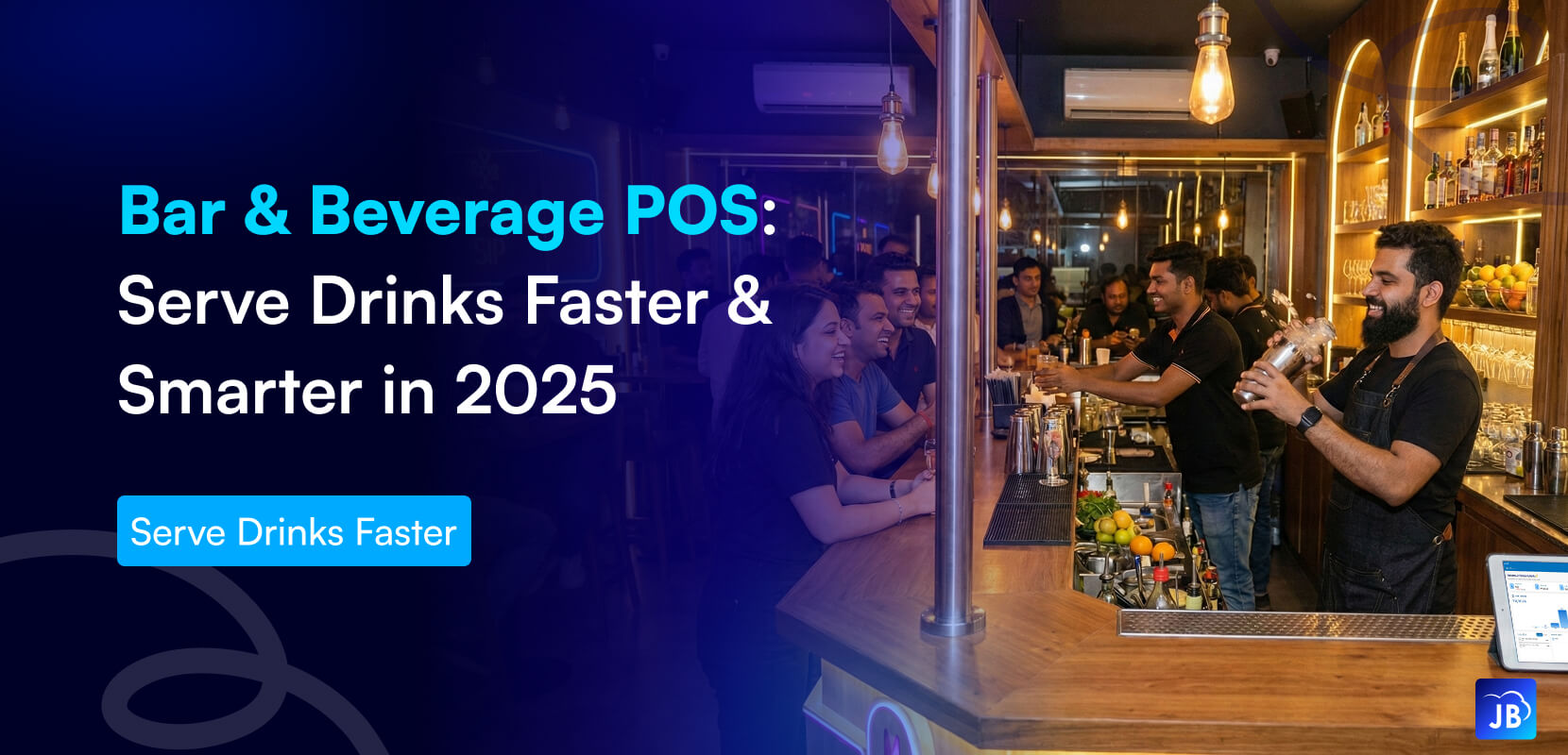 bar POS system, beverage billing, hospitality software