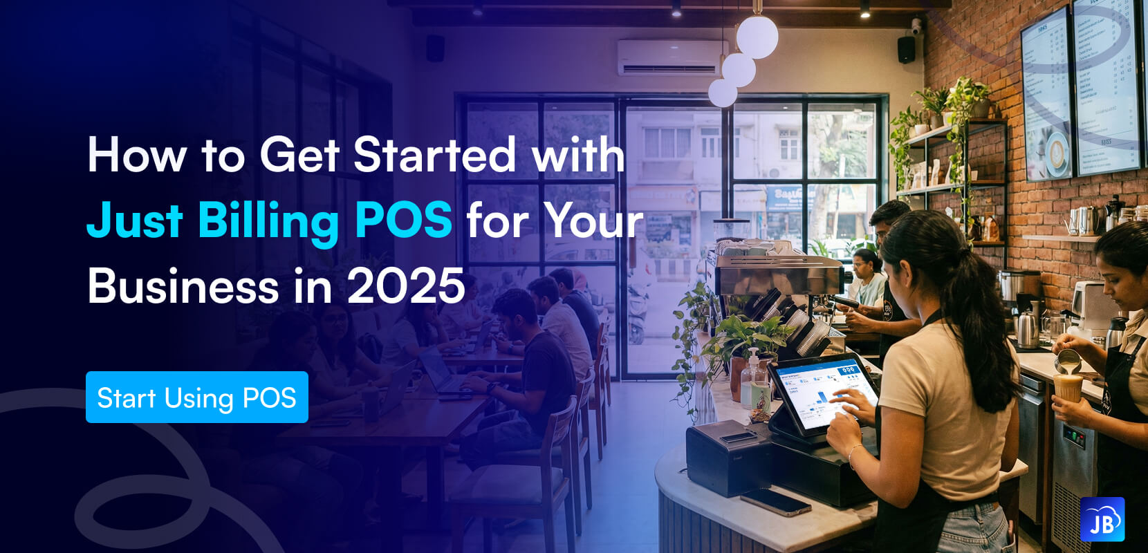 Just Billing POS, POS setup guide, billing software basics