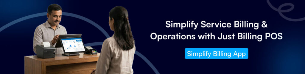 service business POS, invoicing software, billing solutions