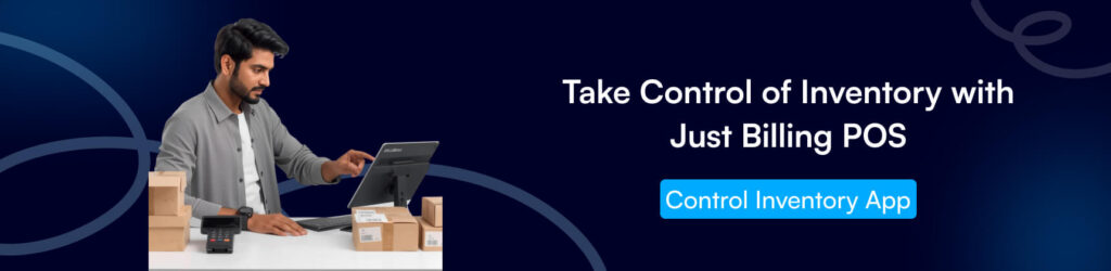 POS inventory management, stock tracking, inventory automation