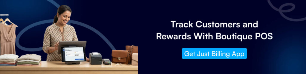 boutique POS software, customer loyalty, retail CRM