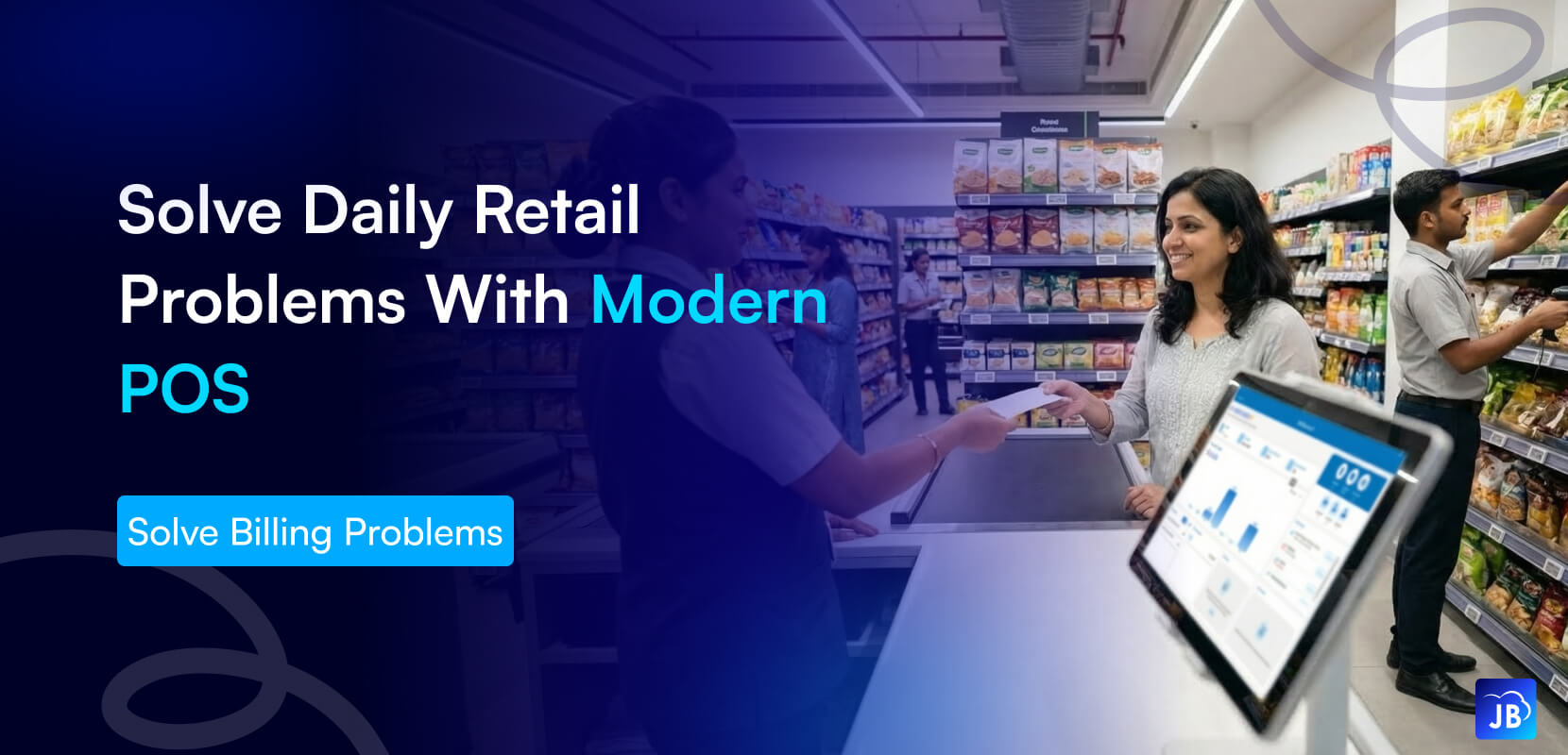 billing solutions, retail POS, business automation