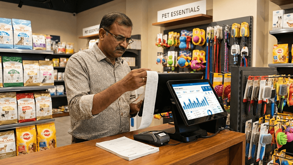 GST invoicing errors, tax billing mistakes, compliance issues retail, manual GST errors